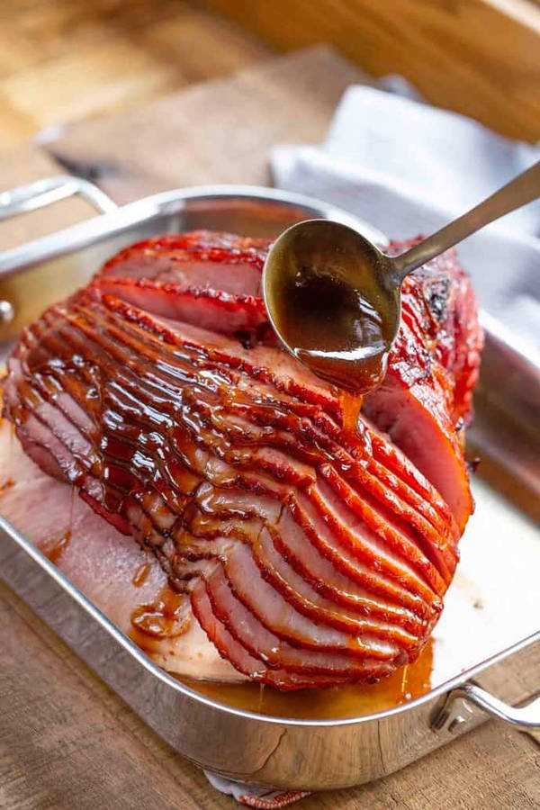 Ham With Gravy Wallpaper