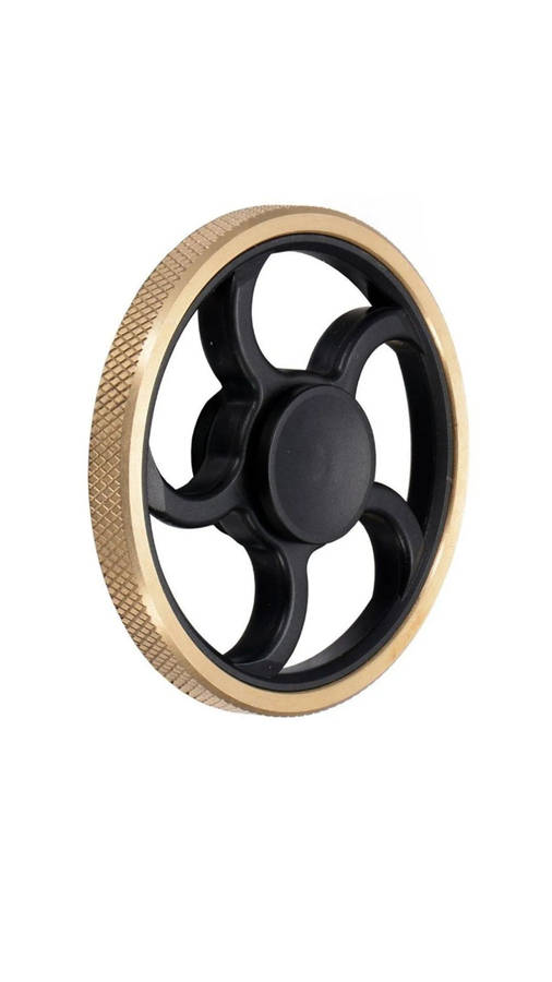 Hand-held Fidget Toy Spinning Wheel Wallpaper