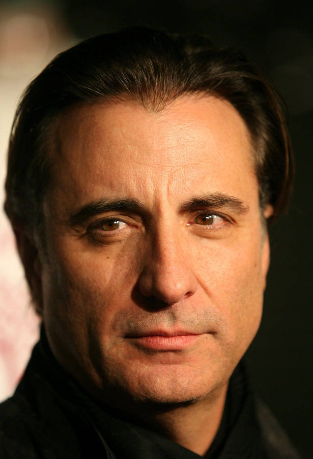 Handsome Andy Garcia Portrait Wallpaper