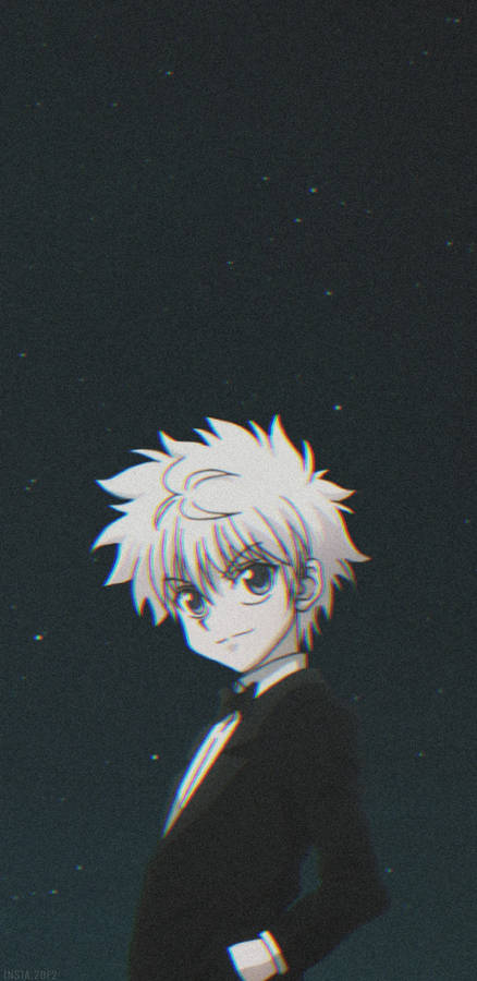 Handsome Anime Character Killua Pfp Wallpaper