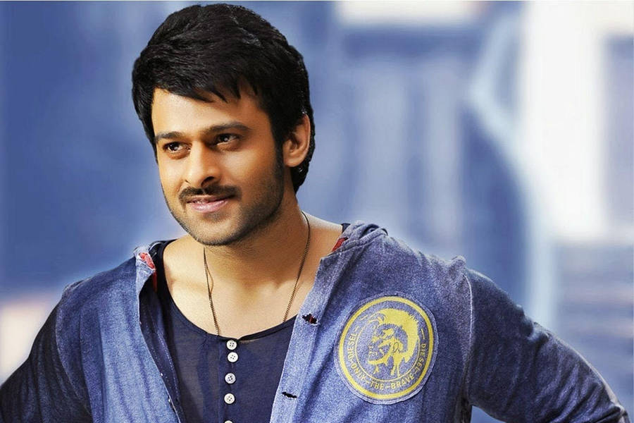 Handsome Darling Prabhas Movie Close-up Wallpaper