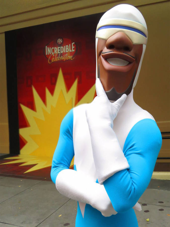 Handsome Frozone Of Pixar Wallpaper