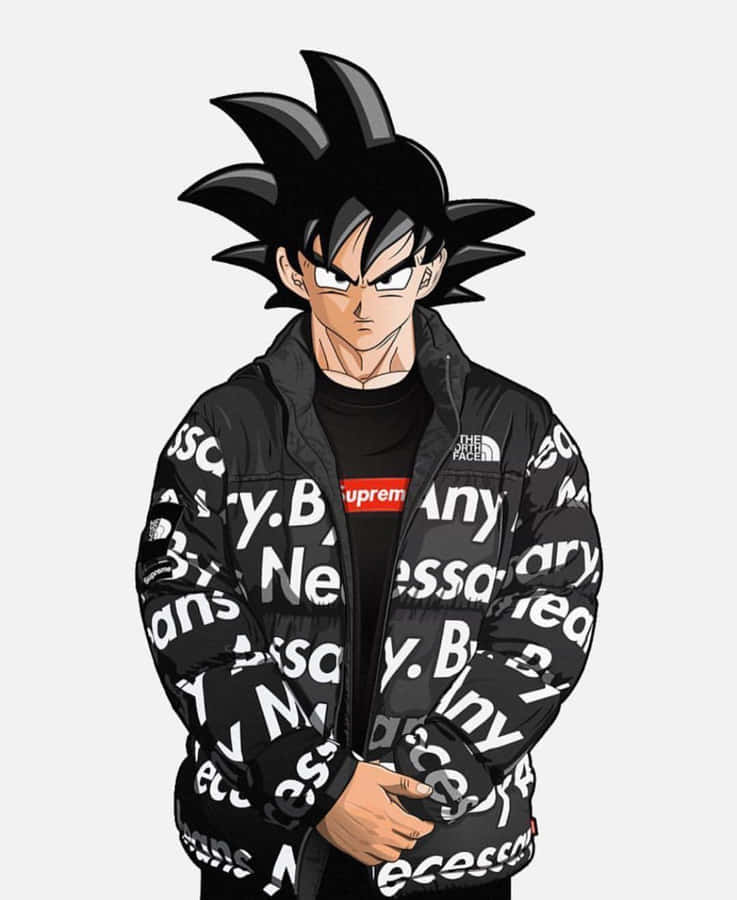 Handsome Goku Supreme Wallpaper