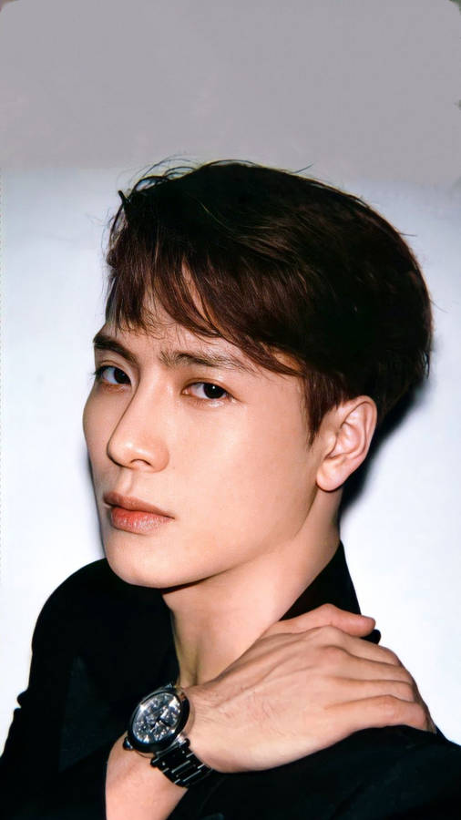 Handsome Jackson Wang Wallpaper