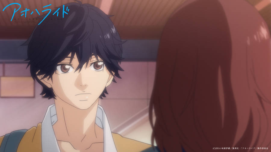 Handsome Kou Ao Haru Ride Wallpaper