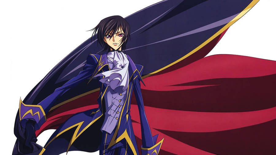 Handsome Lelouch Lamperouge Wallpaper