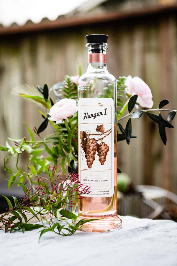 Hangar 1 Sparkling Grapefruit Flower Wallpaper