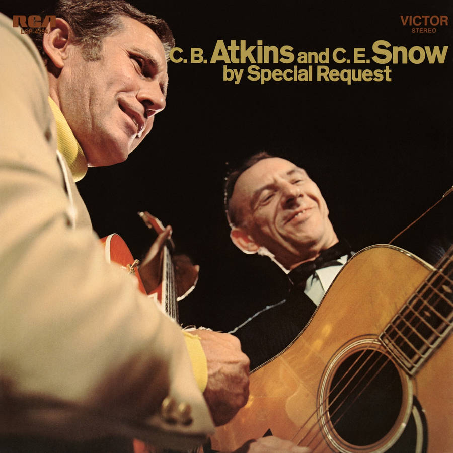 Hank Snow Chet Atkins Wallpaper