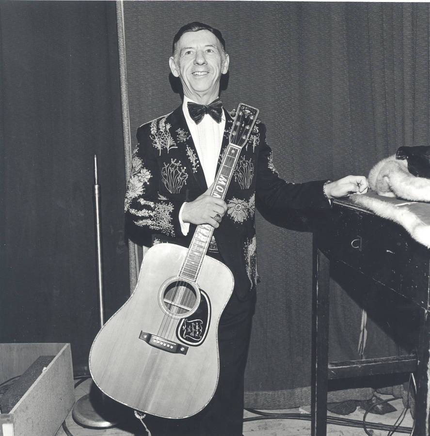 Hank Snow Country Musical Artist Wallpaper