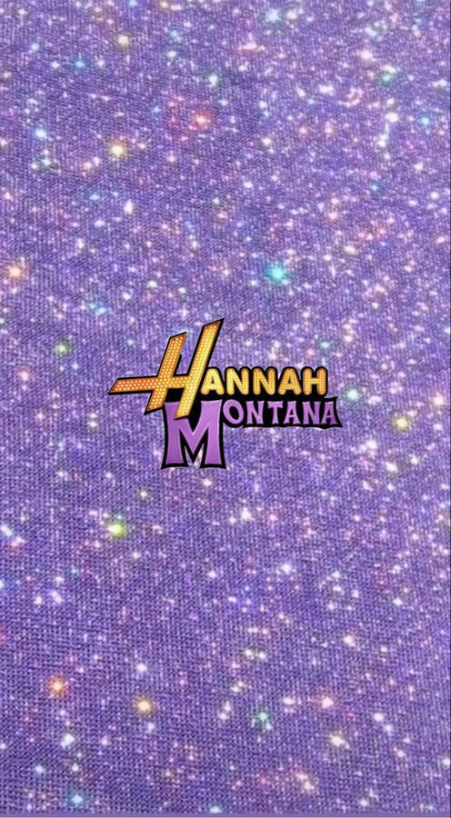 Hannah Montana Logo Wallpaper