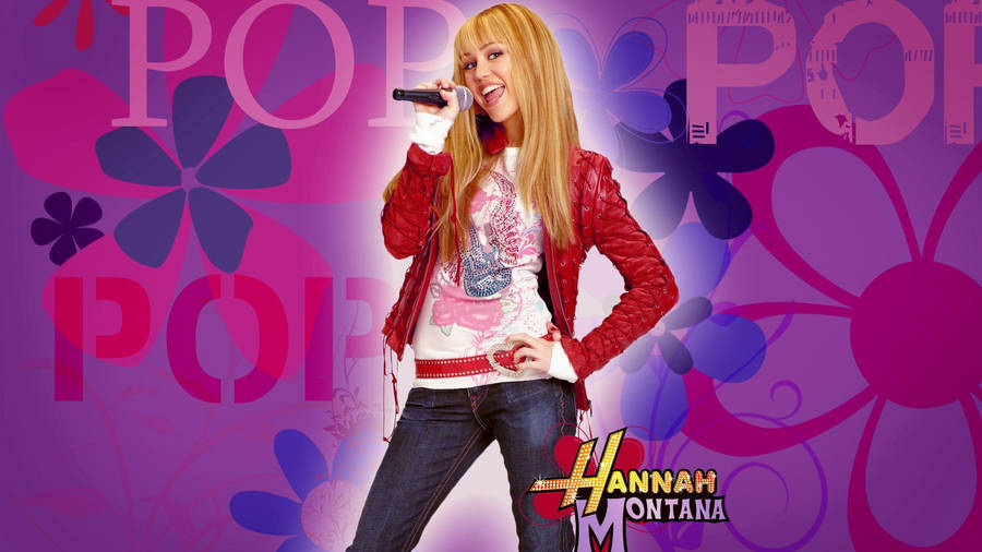 Hannah Montana Pop Star Wallpaper