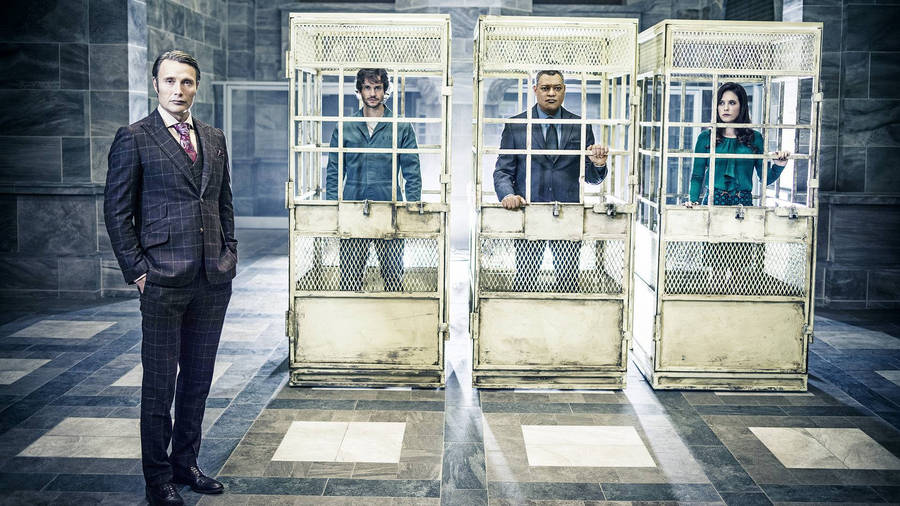 Hannibal Asylum Cages Wallpaper