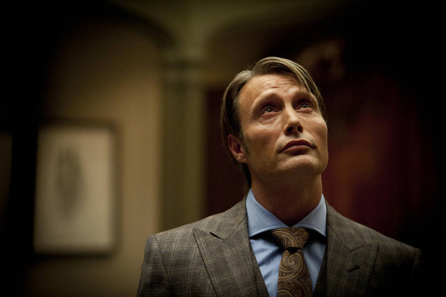 Hannibal Series Mads Mikkelsen Wallpaper