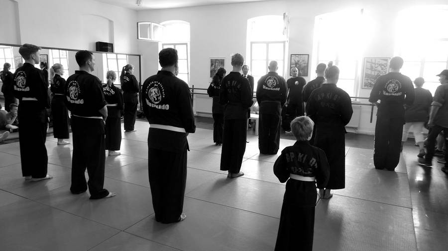 Hapkido All-ages Class Wallpaper