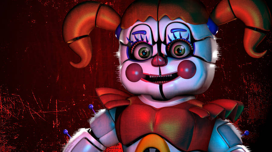 Happy Circus Baby Fnaf Wallpaper