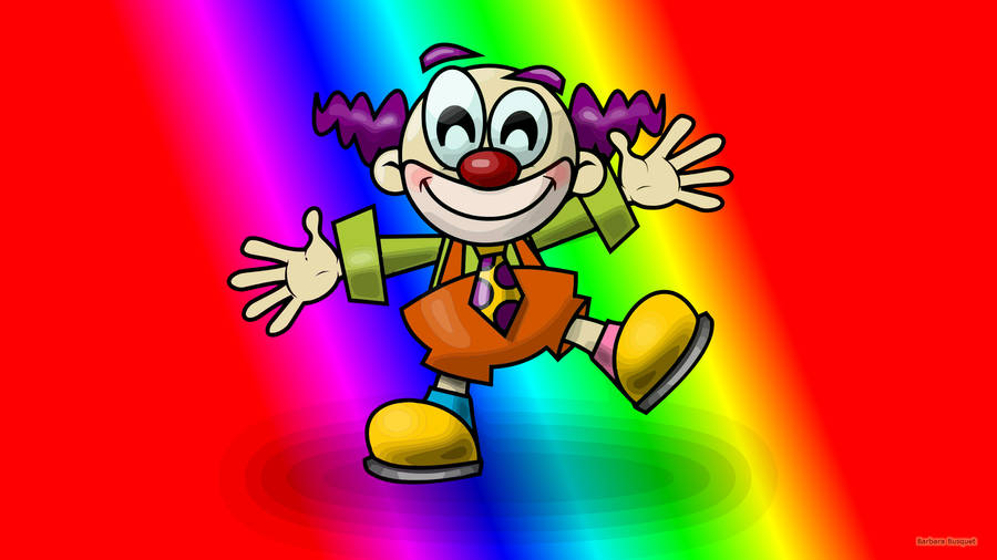 Happy Clown Wallpaper