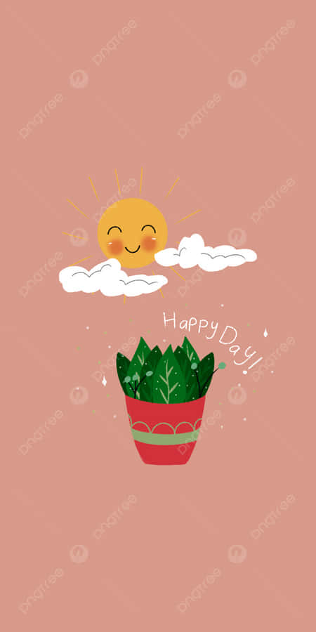 Happy Day - Svg Vector - Svg Vector Wallpaper