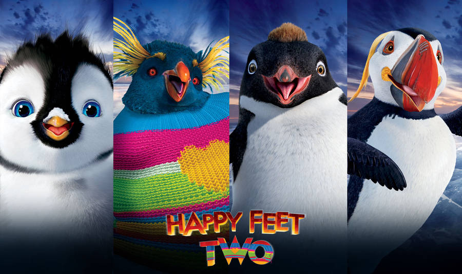 Happy Feet 2 - Hd Wallpaper Wallpaper