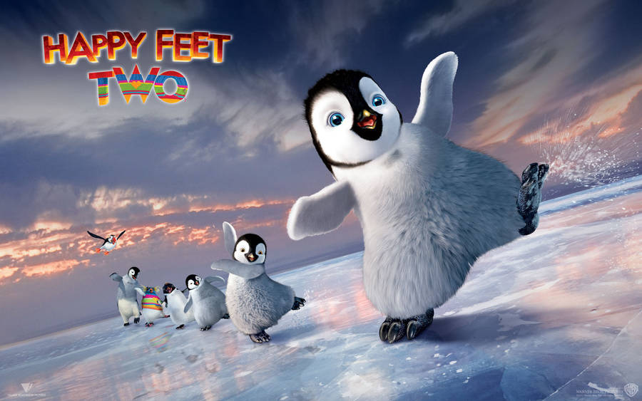 Happy Feet 2 - Wallpapers Wallpaper