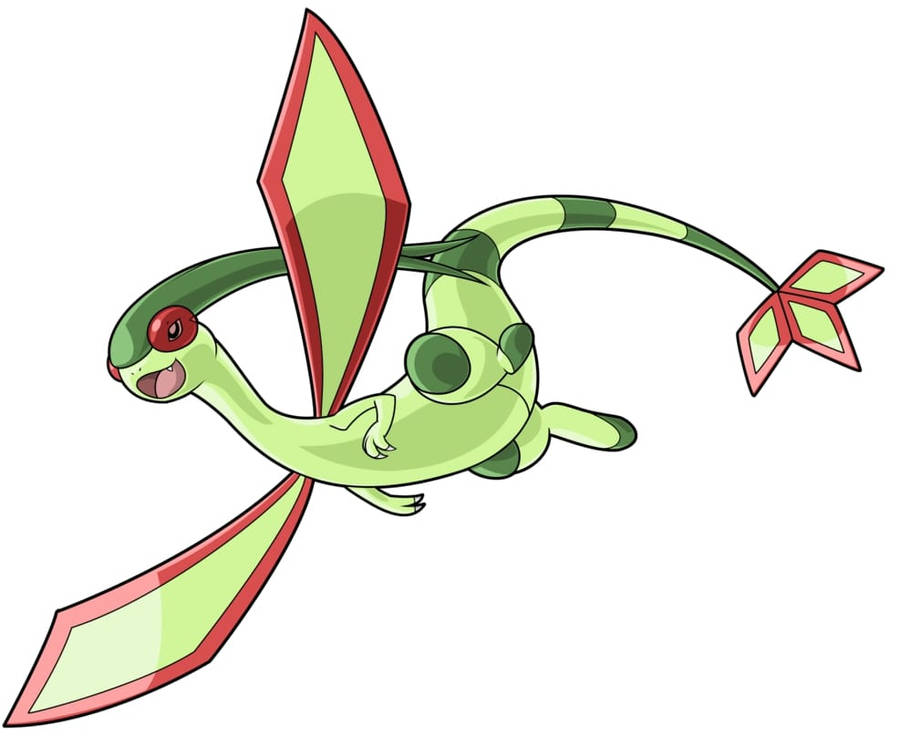 Happy Flygon Wallpaper