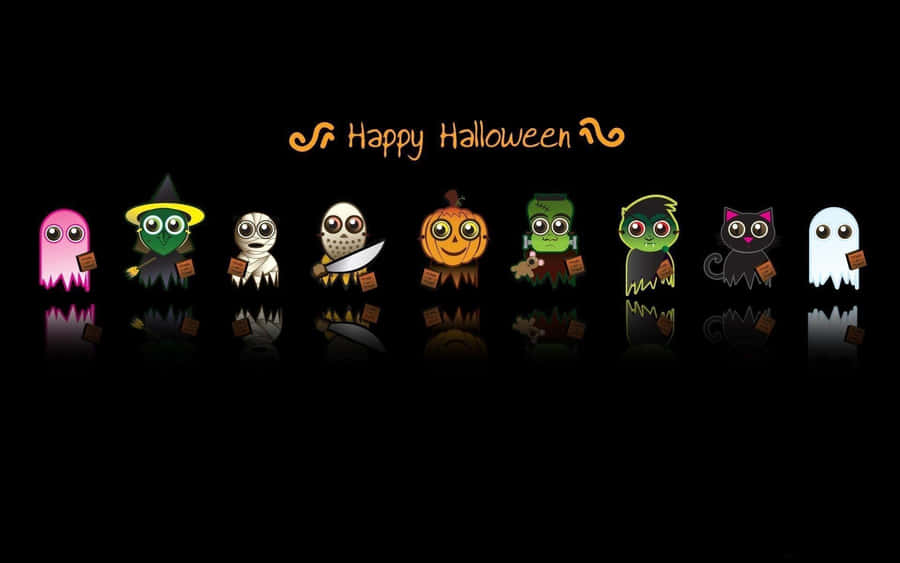 Happy Halloween Wallpapers Hd Wallpaper