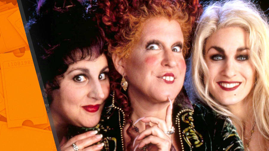 Happy Hocus Pocus Wallpaper