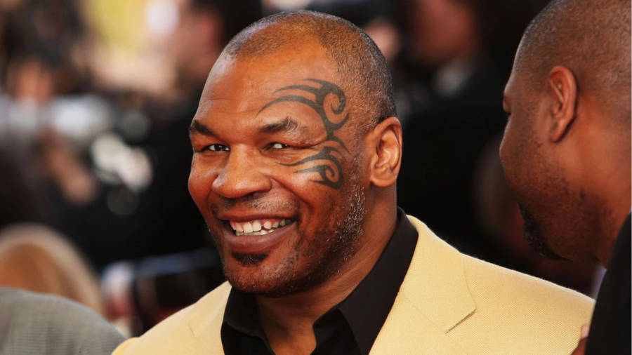 Happy Mike Tyson Wallpaper