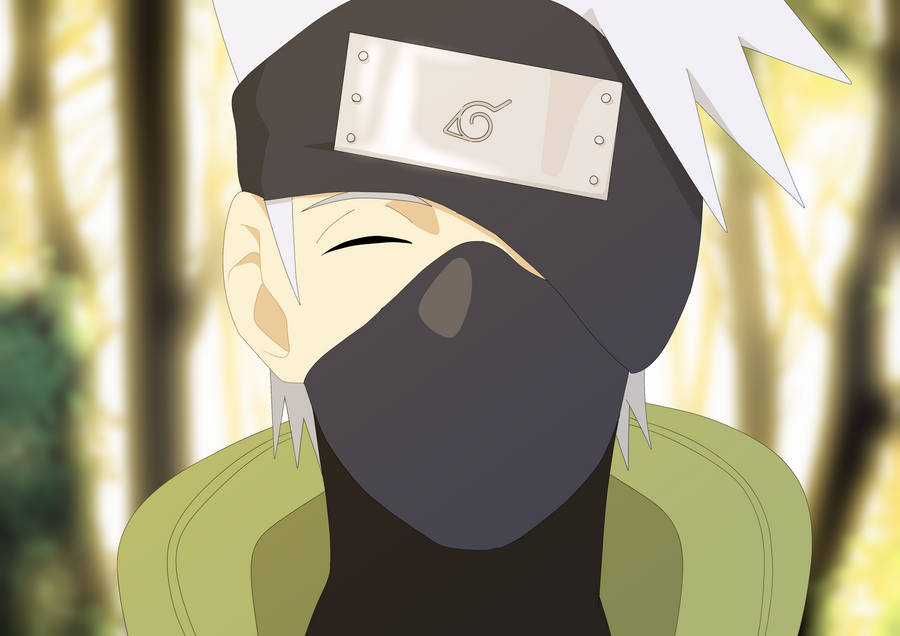 Happy Naruto Kakashi Wallpaper