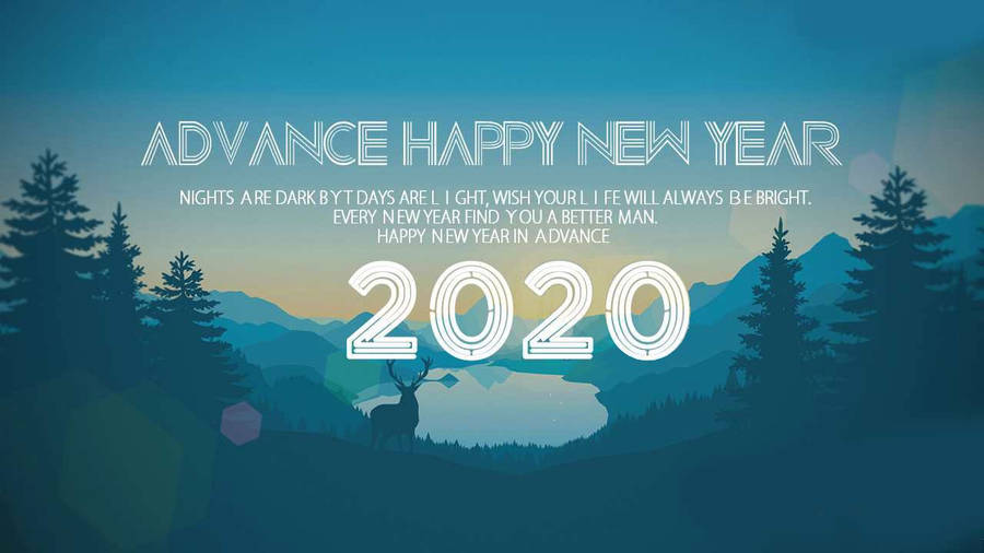 Happy New Year 2020 Image For Albania - Happy New Year 2020 Wallpaper