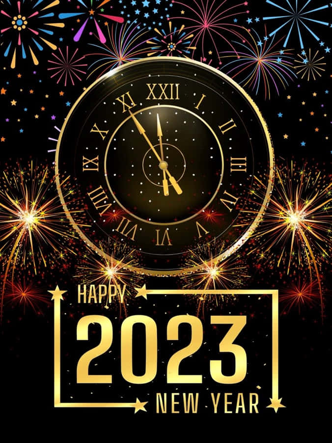 Happy New Year Wishes! Wallpaper