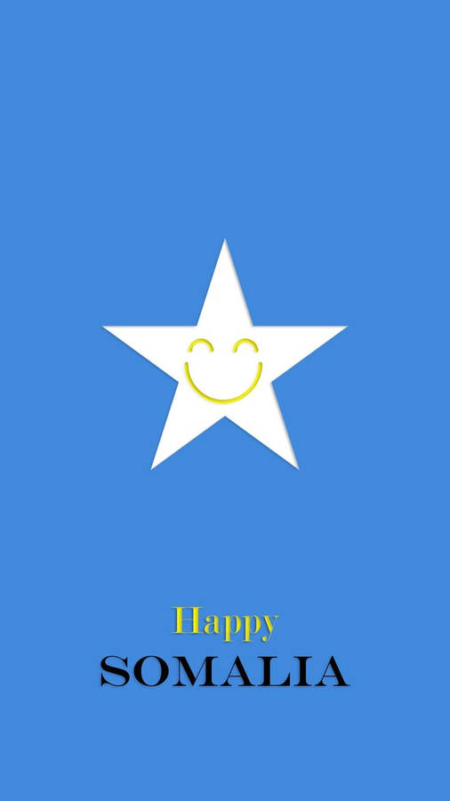 Happy Somalia Smile Wallpaper