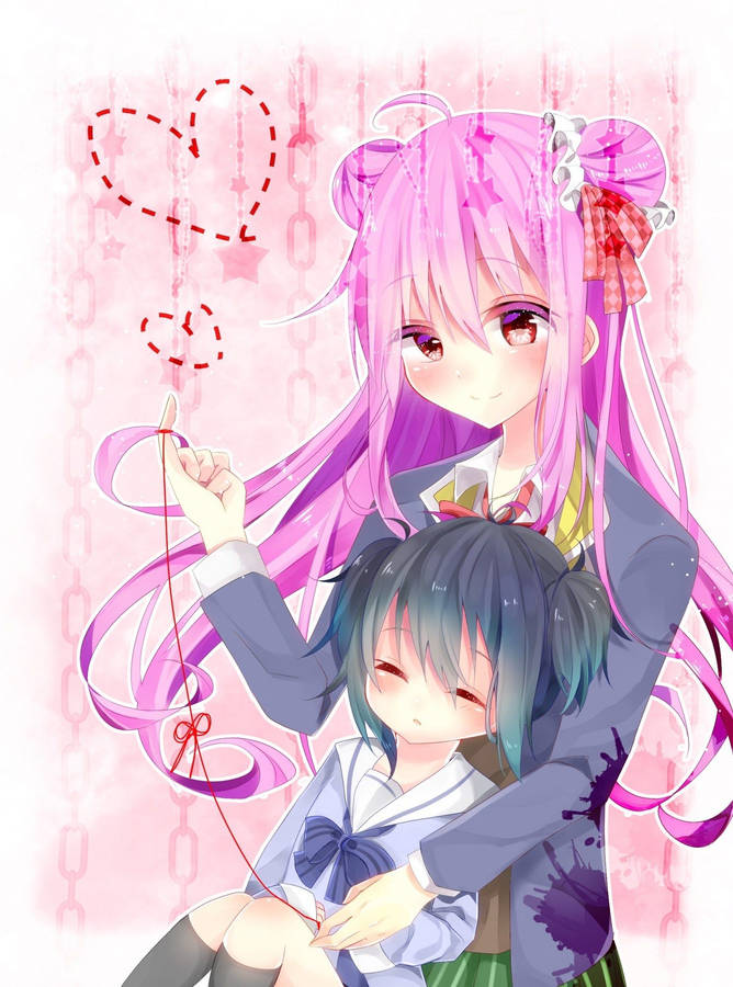 Happy Sugar Life Unconditional Love Wallpaper