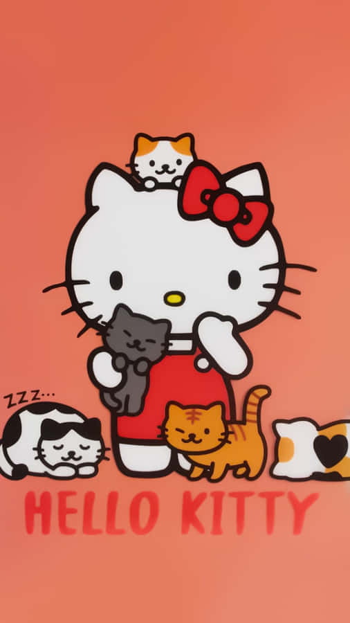 Happy Thanksgiving From Hello Kitty Wallpaper