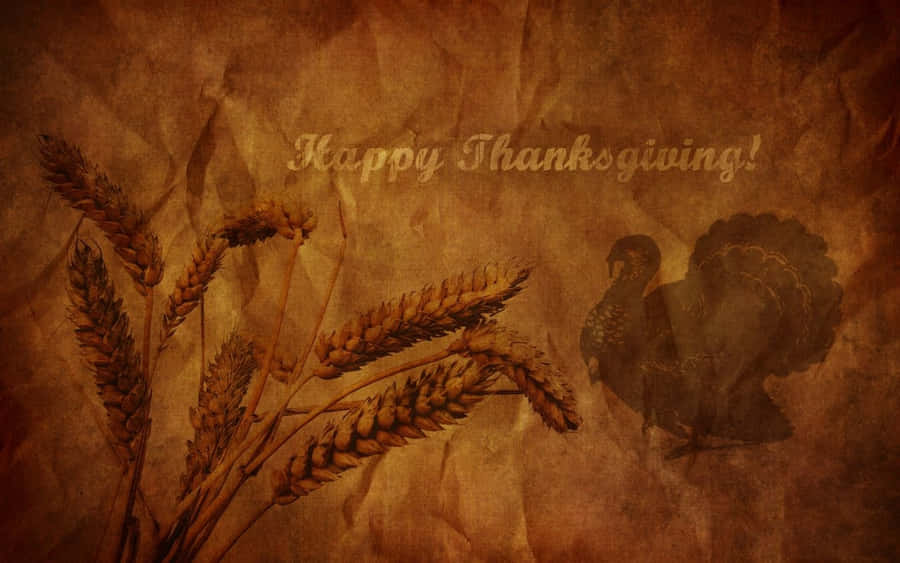 Happy Thanksgiving! Wallpaper