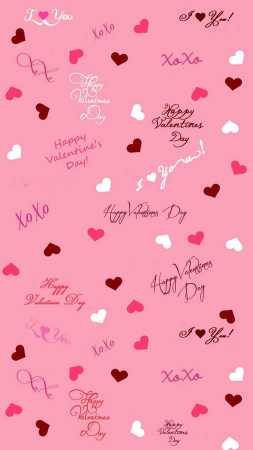 Happy Valentines Day Preppy Pfp Wallpaper