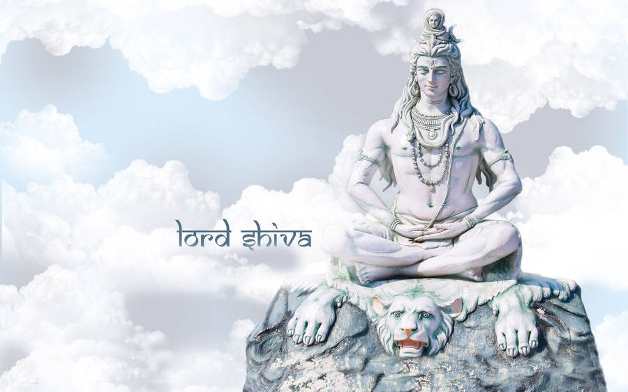 Har Har Mahadev White Shiva Wallpaper