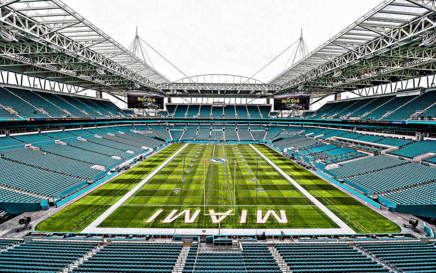 Hard Rock Football Stadium Wallpaper