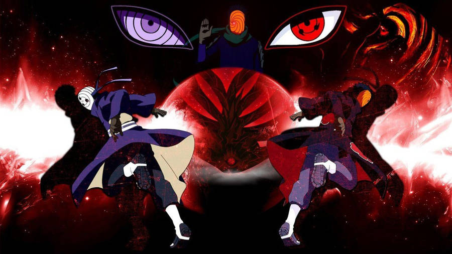 Hardcore Obito Fanart Wallpaper