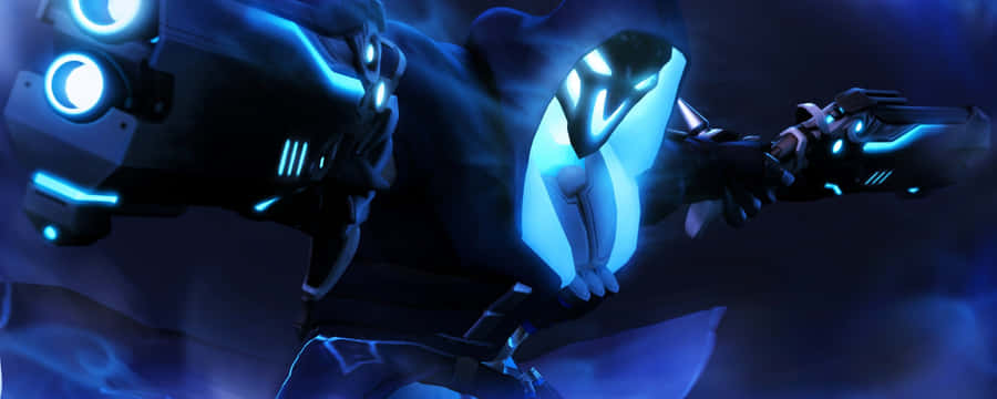 Harness The Power Of Overwatch Dual To Defeat Your Opponents Wallpaper