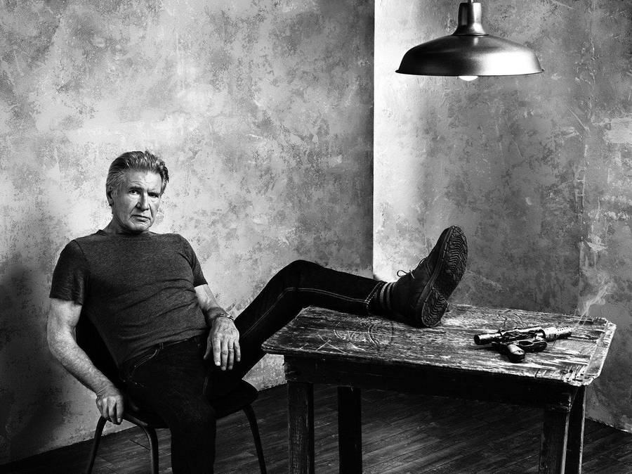 Harrison Ford Covers Men's Journal Wallpaper