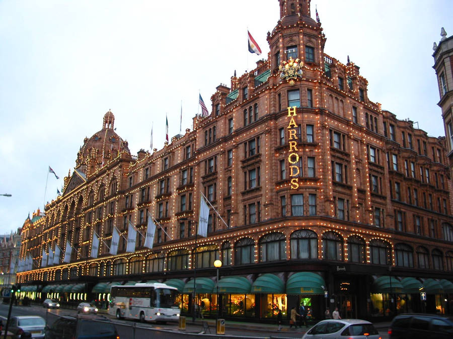 Harrods Clear Sky Wallpaper