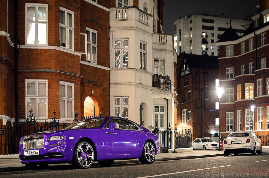 Harrods Rolls-royce Wallpaper