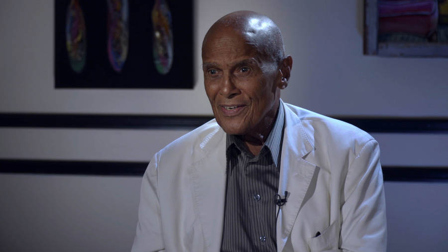 Harry Belafonte Celebrity Interview Wallpaper