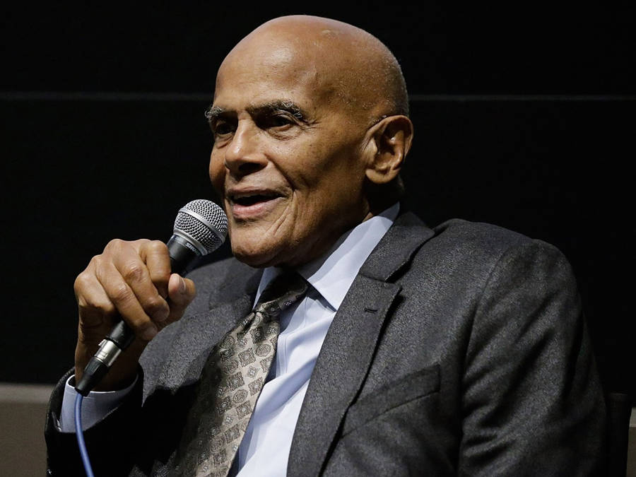 Harry Belafonte Social Activist Wallpaper