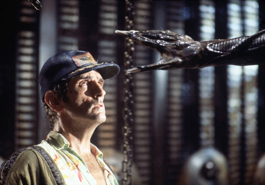 Harry Dean Stanton Alien 1979 Wallpaper