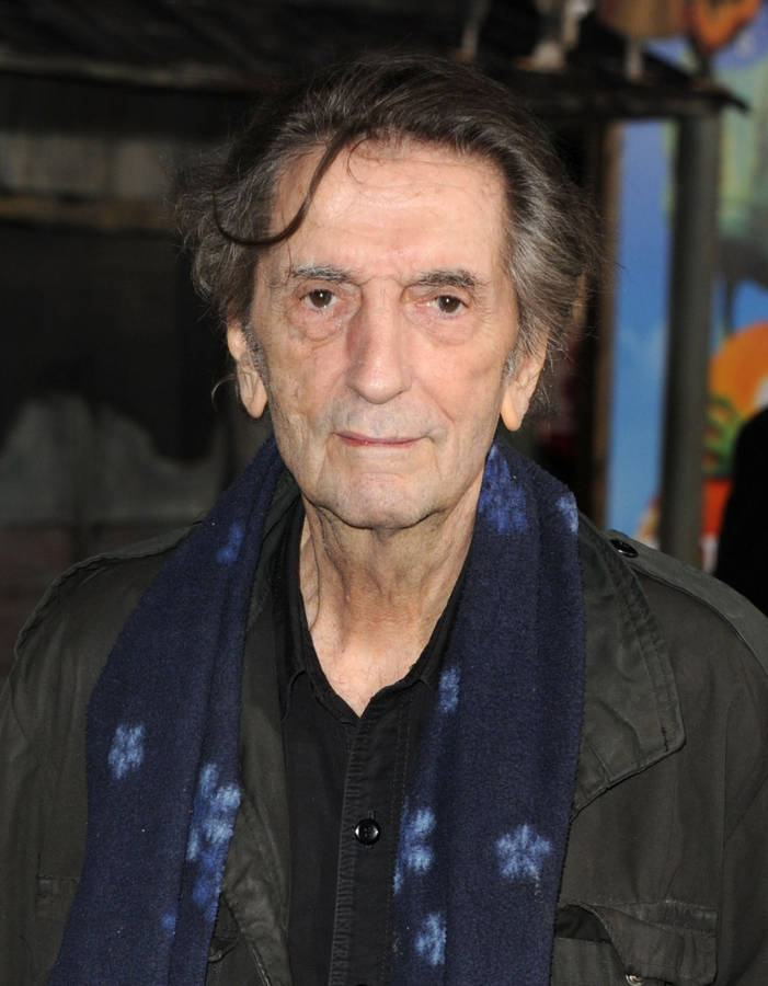 Harry Dean Stanton Front Profile Photography Wallpaper