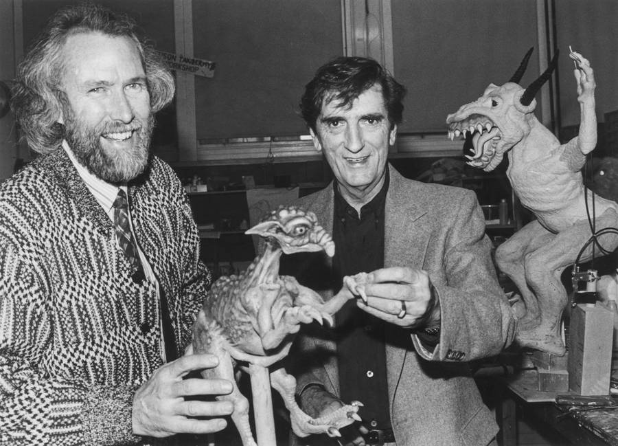 Harry Dean Stanton Jim Henson Photography Wallpaper