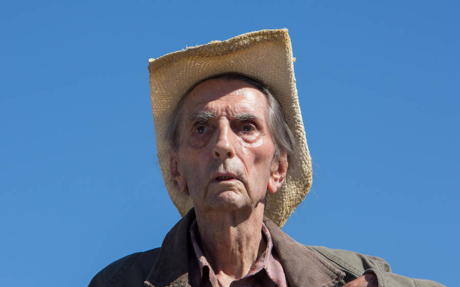 Harry Dean Stanton Lucky Cowboy Photo Wallpaper