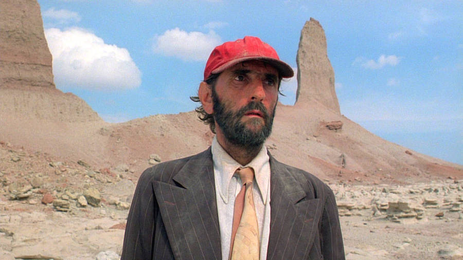 Harry Dean Stanton Paris Texas 1984 Wallpaper