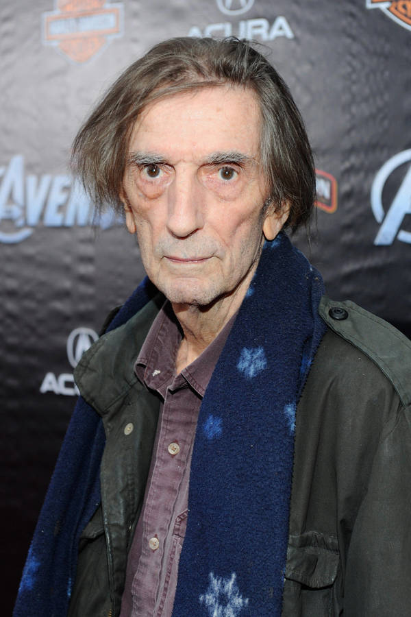 Harry Dean Stanton The Avengers Red Carpet Wallpaper